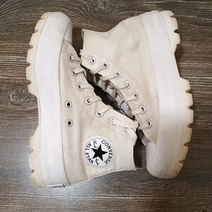 Converse Chuck Taylor All Star Sneakers Womens Size 7 Hi Top Lace Up